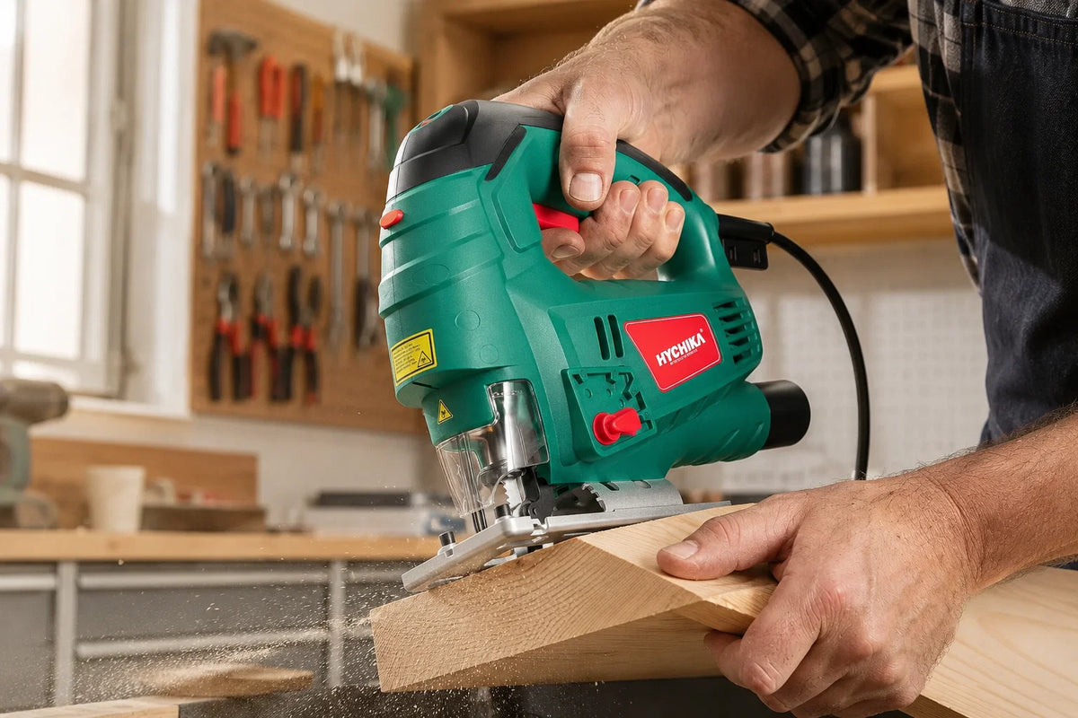 How to Get Cleaner and More Accurate Cuts with the HYCHIKA 800W Jigsaw