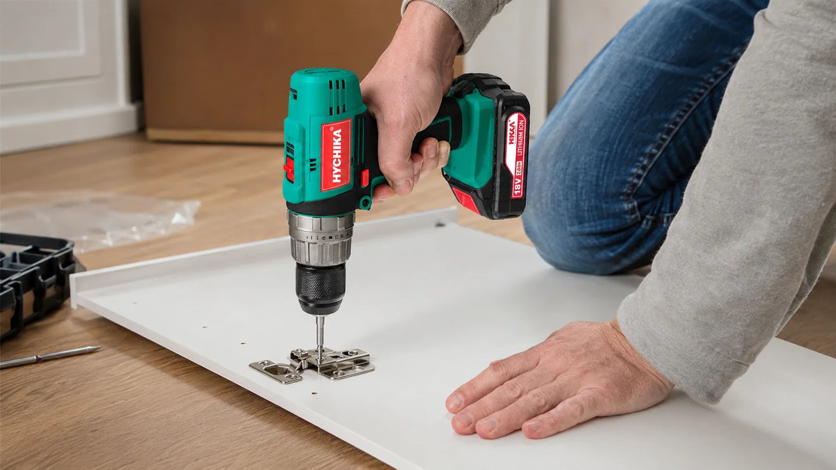 Why a Cordless Combi Drill Is One of the Most Useful Tools for Home DIY