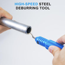 HYCHIKA Pipe Cutter Set, 3–50mm / 0.1–2" Tube Cutter with Mini Pipe Cutter & Deburrer for Copper, Aluminium, Plastic, PVC, PE & Composite Pipes