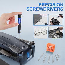 SORAKO 40-Piece Magnetic Screwdriver Set, Professional Screwdriver & Bit Set with Slotted, Phillips, Torx, Hex & Square Heads for DIY, Home & Workshop
